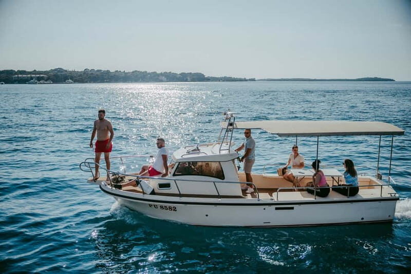 Private Boat tour Istria - The Sum Up