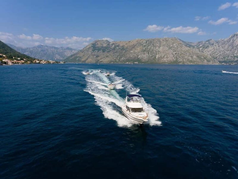 Private boat tour Kotor to Porto Montenegro - Portonovi - What’s Included and What’s Not