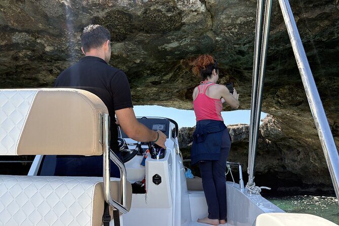 Private Boat Tour Monopoli and Polignano with Aperitif Included - Exploring the Itinerary and Stops