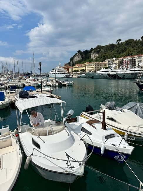 Private Boat Tour Nice to Monaco - Key Points