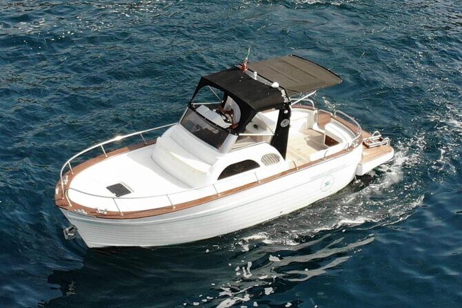 Private Boat Tour of Capri and Positano from Sorrento - Key Points