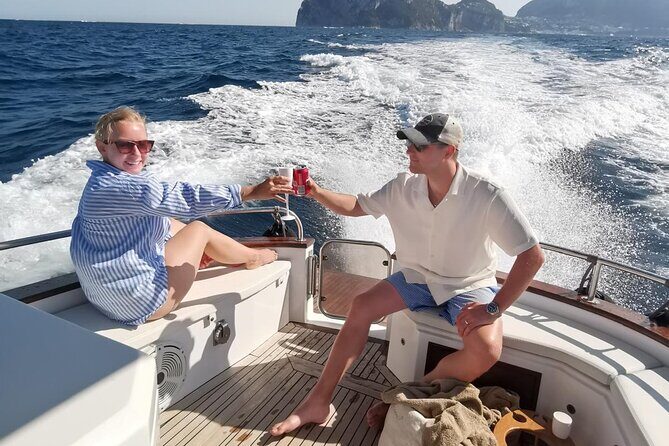 Private Boat Tour of Capri and Positano from Sorrento - What’s Included and What’s Not?