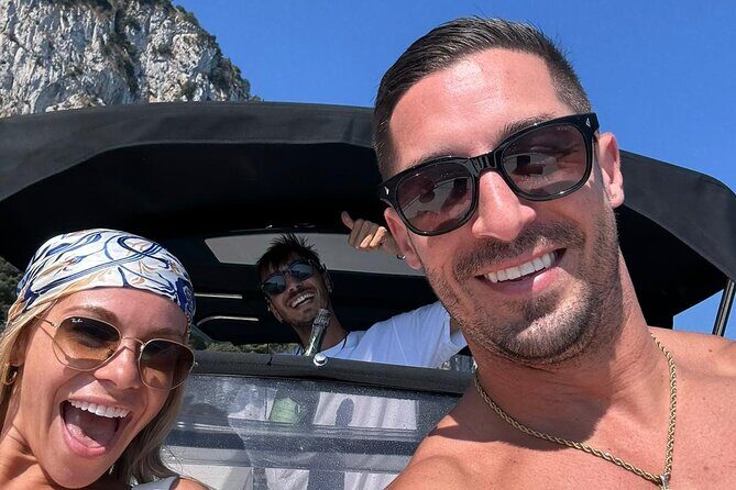 Private Boat Tour of Capri and Positano from Sorrento - The Madonna Cave