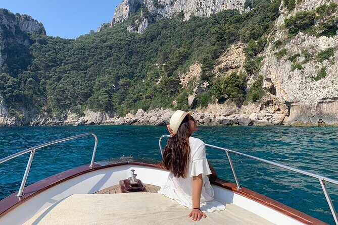 Private Boat Tour of Capri - The Sum Up
