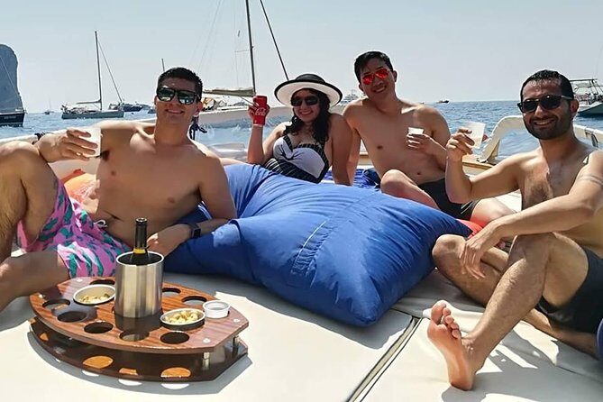 Private Boat Tour of Capri from Positano - Key Points