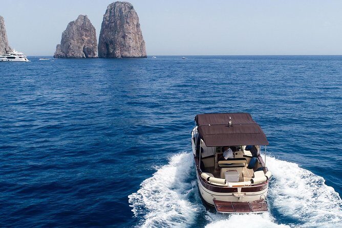 Private Boat Tour of Capri from Positano - Authentic Insights from Reviewers