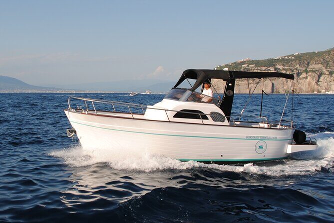 Private Boat Tour of Capri from Sorrento - A Closer Look at the Experience