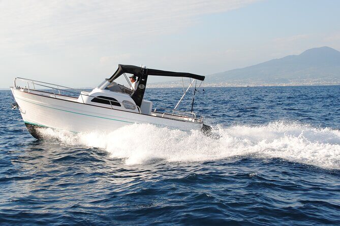 Private Boat Tour of Capri from Sorrento - The Sum Up