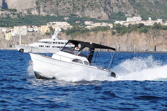 Private Boat Tour of Capri from Sorrento - Frequently Asked Questions