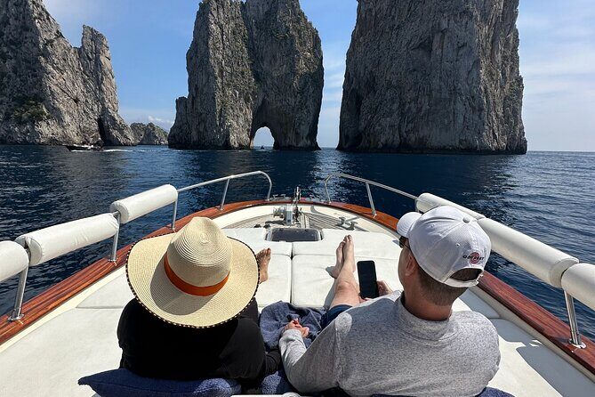 Private Boat Tour of Capri Island - The Guide: Local Knowledge Matters
