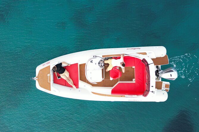 Private boat tour of Red rocks & Pakleni islands - The Sum Up