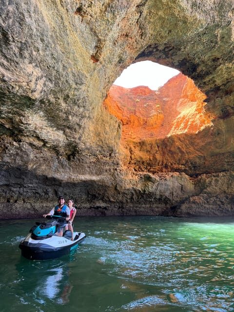 Private boat tour of the Algarve caves - The Itinerary in Detail