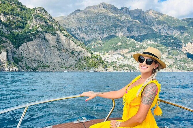 Private boat tour of the Amalfi Coast from Sorrento - Key Points