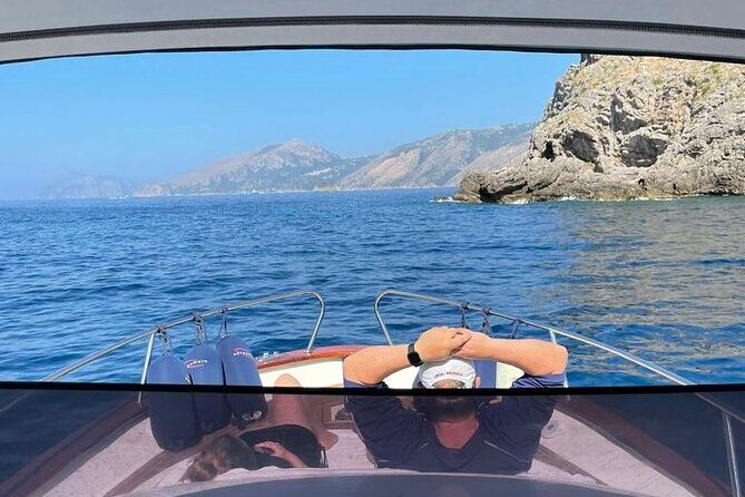 Private boat tour of the Amalfi Coast from Sorrento - What’s Included and What’s Not