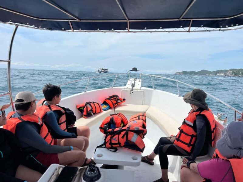 Private boat tour of the Huatulco Bays - Practical Tips for Your Day on the Water