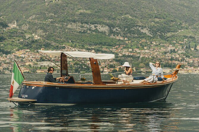 Private Boat Tour on Lake Como - An Authentic and Luxurious Lake Como Experience