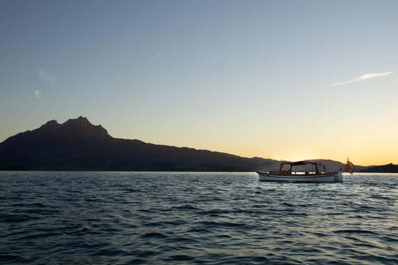 Private boat tour on Lake Lucerne from Lucerne - Key Points