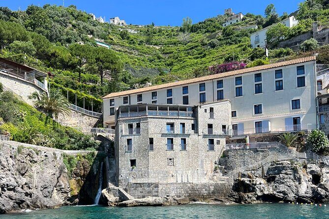 Private Boat Tour on the Amalfi Coast from Salerno Max 11 - The Experience in Detail