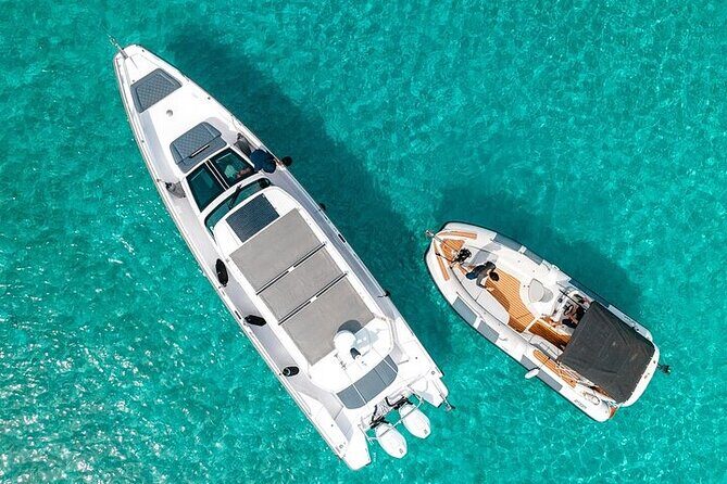 Private Boat Tour Paros, Antiparos & Blue Lagoon - Half Day - The Experience in Detail