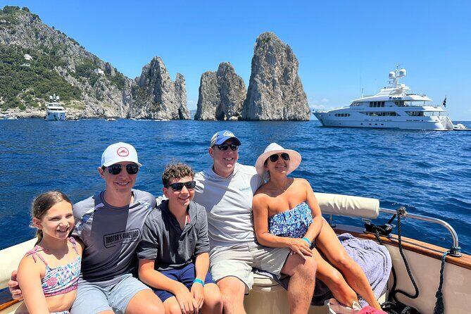 Private boat tour to Capri and Blue Grotto on Gozzo 32 ft - The Real Deal: From Reviews to Reality
