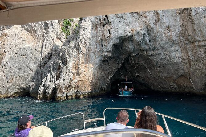 Private Boat Tour to Capri's Hidden Gems with Local Skipper - Snorkeling and Swimming: An Underwater Adventure