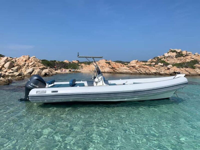 Private boat tour to visit Maddalena Archipelago - Key Points