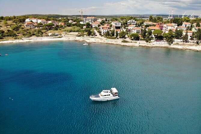 Private Boat Tour with activities in Pula Croatia - Key Points
