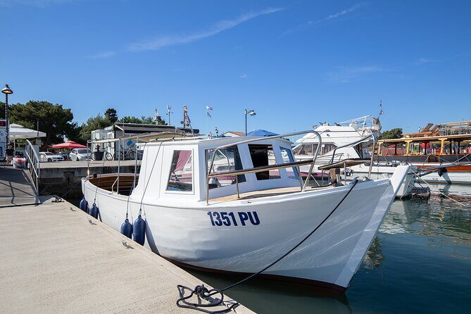Private Boat Tour with Captain Stile in Medulin - A Close Look at the Medulin Private Boat Tour with Captain Stile