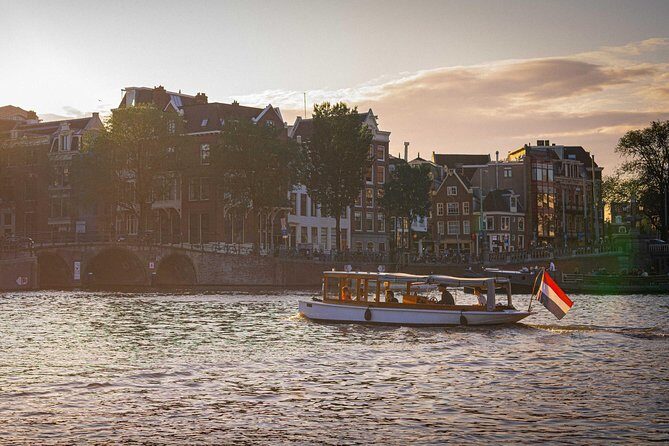 Private Boat Tours Amsterdam & welcome drink Amsterdam canals - Practical Tips for Booking and Enjoying the Tour