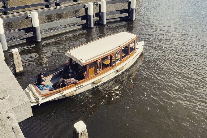 Private Boat Tours Amsterdam & welcome drink Amsterdam canals - The Sum Up