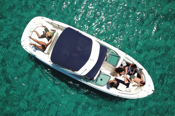 Private Boat Trip 3.5 hours from Sant Antoni de Portmany - Key Points