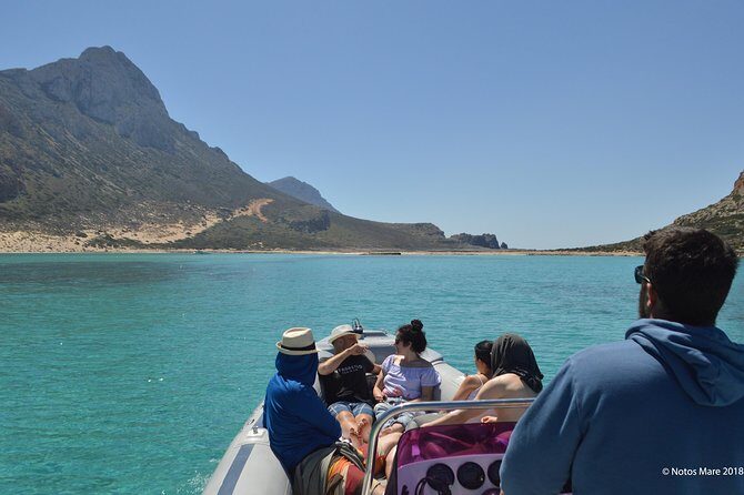 Private Boat Trip Chania - Balos/Gramvousa - The Itinerary in Detail