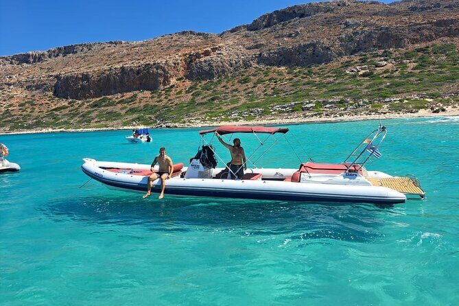 Private Boat Trip Chania - Balos (price is per group-up to 9 people) - The Experience: What You Can Expect from the Tour