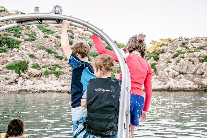 Private boat trip Chania - Thodorou - Lazaretta (price per group-up to 9 people) - The Experience in Detail