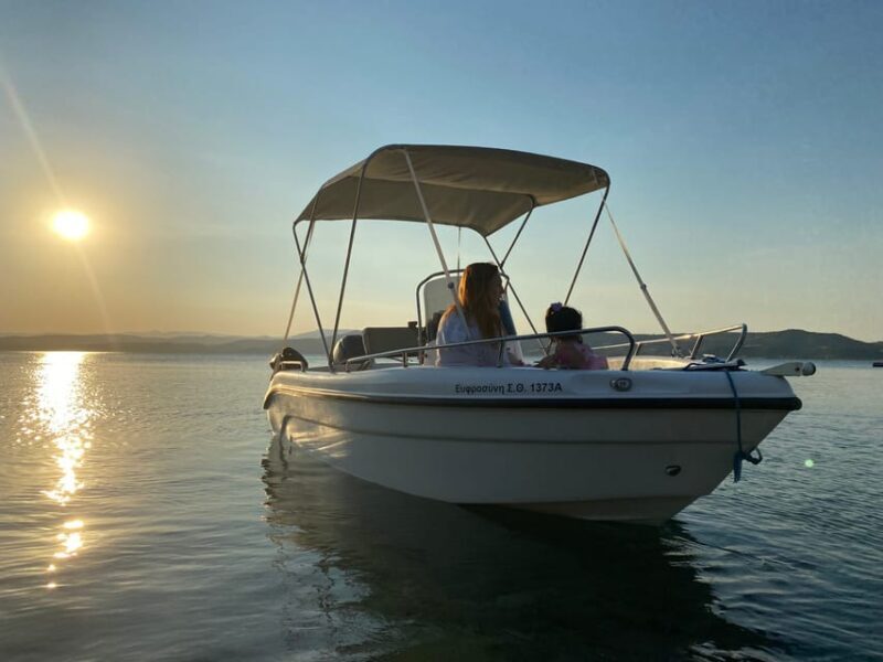 Private boat trip Diaporos or Ammouliani with electric van - FAQ