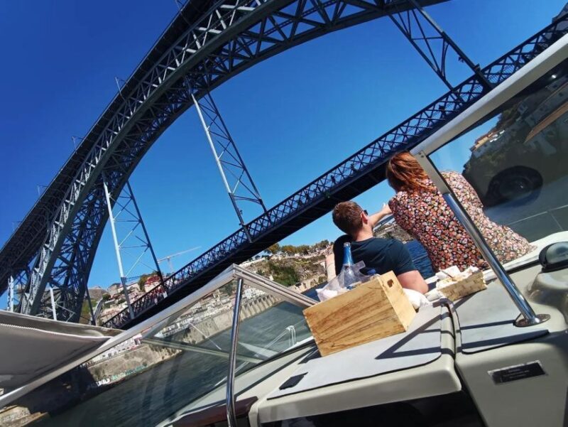 Private Boat Trip for 2 with Tasting in Porto -Sunset Option - The Value of the Experience