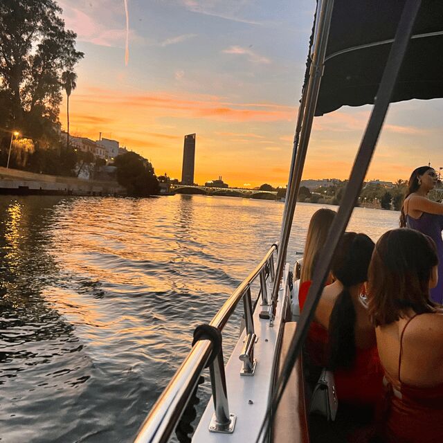 Private boat trip on the Guadalquivir - What’s Included & What’s Not