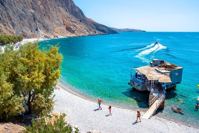 Private Boat Trip Sfakia - Domata (price per Group of 9) - Key Points