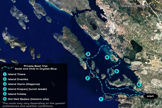 Private Boat Trip - Swim and Chill in Crystal Blue ibenik - An In-Depth Review of the Experience