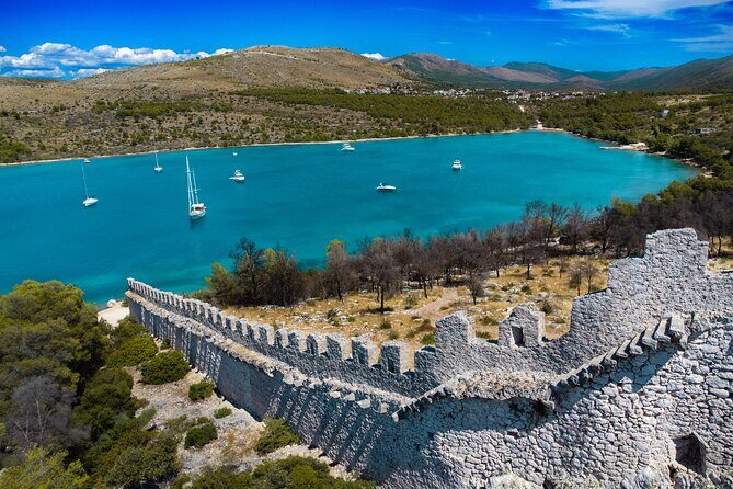 Private Boat Trip Swim and Chill in Crystal Blue ibenik half day - The Experience on the Water