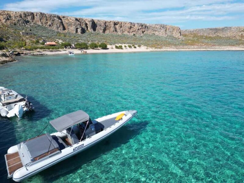 Private Boat Trip to Balos Lagoon from Chania - Key Points