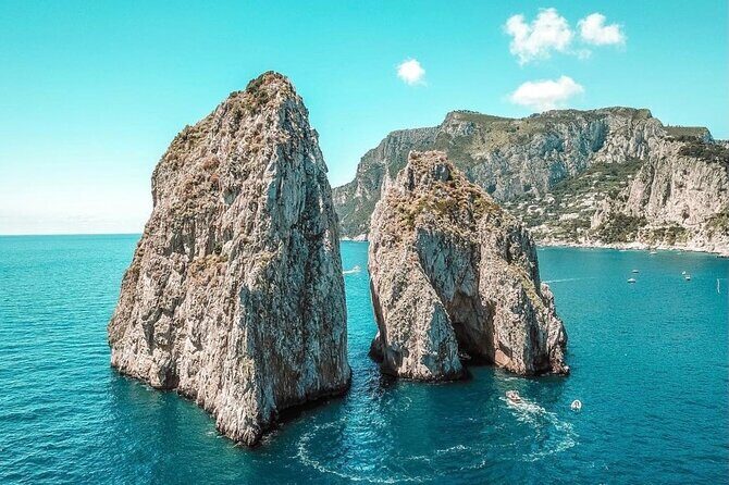 Private boat trip to Capri - A Detailed Look at the Private Boat Trip to Capri