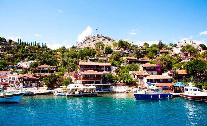Private Boat Trip to Kas Islands including BBQ Lunch - Key Points