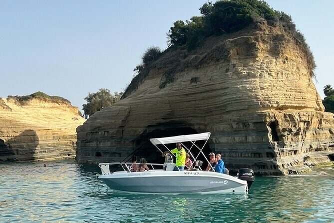 Private Boat Trip with Skipper in Corfu - A Detailed Look at the Private Boat Trip with Skipper in Corfu