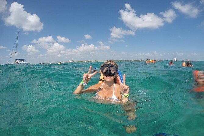 Private Boat Unlimited Party to Isla Mujeres + Transfer - Pricing and Value