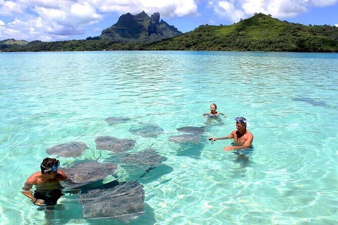 Private Bora Bora Lagoon Experience - Exploring the Private Bora Bora Lagoon Experience: A Truly Customizable Adventure