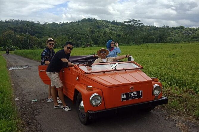 Private Borobudur Village Trip By Volkswagen Safari - A Nostalgic Ride Through Central Java