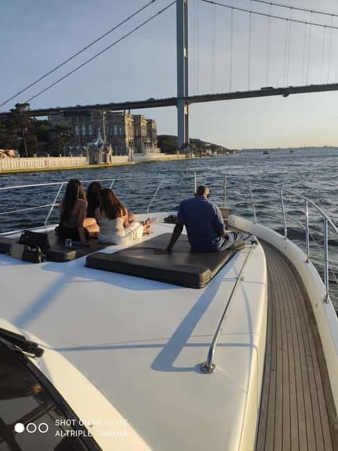 Private Bosphorus Yacht with Local Guide and Snacks - Exploring the Bosphorus: A Private Yacht Sunset Tour in Istanbul