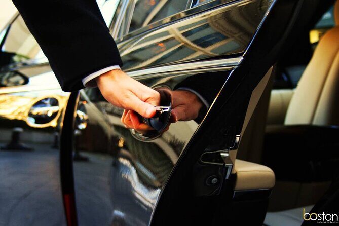 Private Boston Airport Transportation - One Way - Detailed Breakdown of the Experience