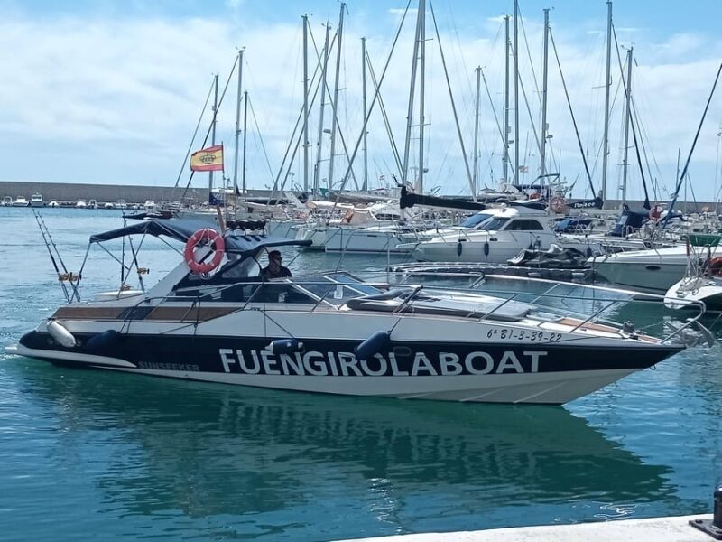 PRIVATE BOTTOM FISHING IN FUENGIROLA FOR 3 HOURS - FAQ
